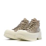 Baskets Taupe Femme Converse Winter vue 6