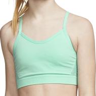 Brassière Verte Fille Nike Seamless Dry pas cher