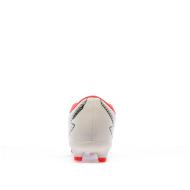 Chaussures de football Blanc/Rouge Homme Puma Ultra Play FG/AG 107423-01 vue 3