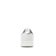 Weiße/Silberne Sneakers Damen Teddy Smith Plata Ansicht 3