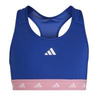 Brassière Bleu/Rose Fille Adidas HL2445 pas cher
