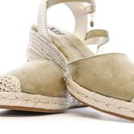 Sandales Kaki Femme XTI 144104 vue 7