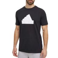 Camiseta negra para hombre Adidas IZ1621 barato