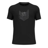 T-shirt Noir Homme Odlo Nikko pas cher