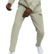Jogging Beige/Gris Homme Puma Day pas cher