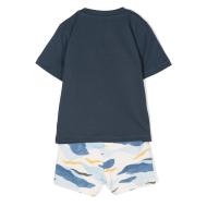 Ensemble Blanc/Bleu Garçon Timberland T60185 vue 2