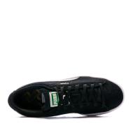 Baskets Noir/Grise Femme Puma Suede Triplex vue 4