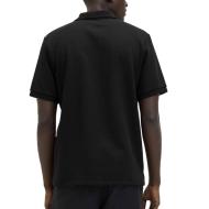 Polo Noir Homme Jack & Jones Austin vue 2