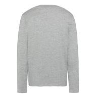 T-shirt Gris Homme Schott BRODEDML vue 2