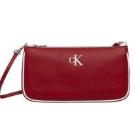 Calvin Klein Jeans Contrast CK Red Women’s Handbag