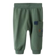 Jogging Vert Garçon Name It Motto pas cher