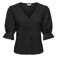 Blouse Noir Femme JDY Jakobe 2/4 pas cher