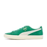 Baskets Vertes Homme Puma Clyde Og pas cher