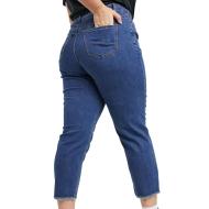 Jean Bleu Mom Femme Brave Soul Wilem vue 2