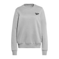 Sweat Gris Femme Reebok Ri Eu Crew pas cher