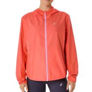 Veste Orange Femme Asics Core pas cher