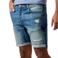 Short Bleu Homme Kaporal VITOH pas cher