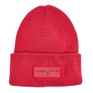Bonnet Rose Femme Tommy Hilfiger Linear Beanie