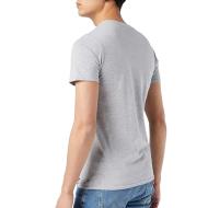 T-Shirt Gris Homme Jaws Japan vue 2