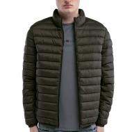 Doudoune Kaki Foncé Homme Teddy Smith Blight