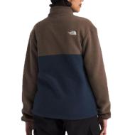 Veste Sherpa Marron/Marine Femme The North Face Yumiori vue 2