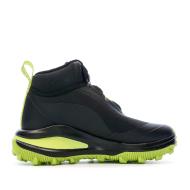 Chaussures de randonnée Noir/Vert Enfant Adidas Fortarun Boa Atr vue 2