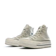 Baskets Grises Femme Converse All Star Canvas vue 6