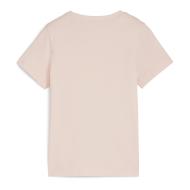 T-shirt Rose Fille Puma 681880 vue 2