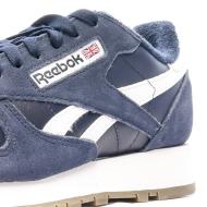 Baskets Marine Homme Reebok Classic Leather vue 7