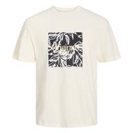 T-shirt Jaune Homme Jack & Jones Buttercream