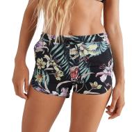 Short Noir Fille O'Neill Aop Beach