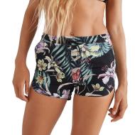 Short Noir Fille O'Neill Aop Beach pas cher