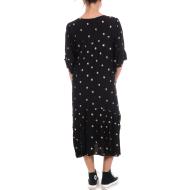 Robe Noire Femme Goa Mimi vue 2
