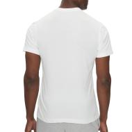 T-shirt Blanc Homme Lacoste Core Performance vue 2
