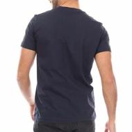 T-shirt Marine/Rouge Homme Diesel Maglietta vue 2