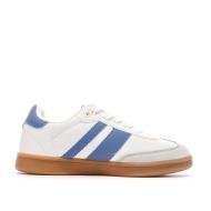 Baskets Blanches/Bleu Femme Teddy Smith 120131 vue 2