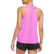 Débardeur Rose Femme Nike Aroswft Singlet vue 2