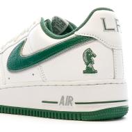Baskets Blanc/Vert Homme Nike Air Force 1 Low Four Horsemen vue 7