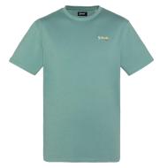 T-shirt Vert Homme Schott EMBE
