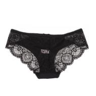 Tanga Noir Femme Les Petites Bombes Lina vue 2