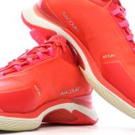Tennisschuhe Rot Herren Adidas Avacourt 2 Ansicht 7