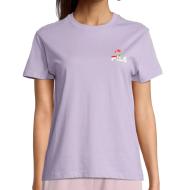 T-shirt Mauve Femme Fila Berisso pas cher