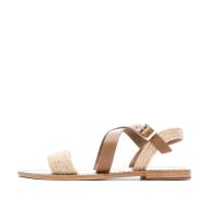 Sandales Cognac Femme Only Margot pas cher