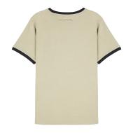 T-shirt Beige Garçon Teddy Smith 61007493D vue 2