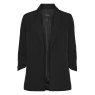 Blazer Noir Femme Vero Moda Carla 3/4 vue 3