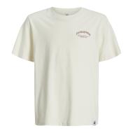 T-Shirt Écru Garçon Jack & Jones brandes Back