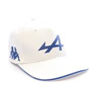 Casquette Blanche/Bleu Homme Kappa Adoflat vue 2