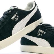 Baskets Noires Homme Puma Clyde Teasel vue 7