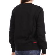 Sweat Noir Femme Supreme Grip Rosalba vue 2