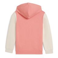 Sweat Rose/Beige Fille Puma Sandy vue 2